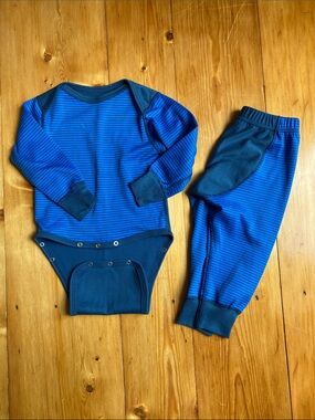 Patagonia baby Capilene set
